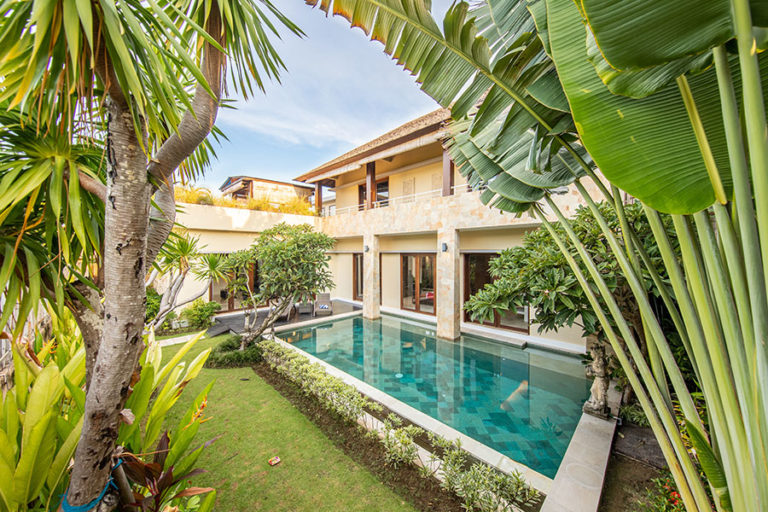 Villa piscine